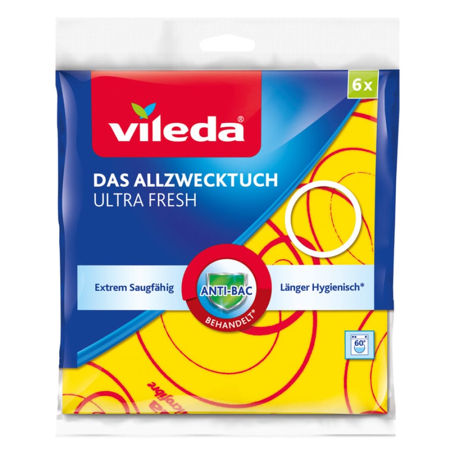 Vileda Allzwecktuch + 30% Microfaser