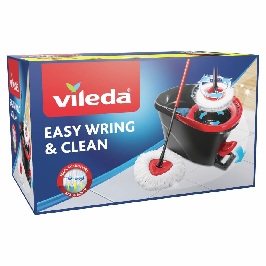 Vileda EasyWring & Clean Wischmop Komplettset
