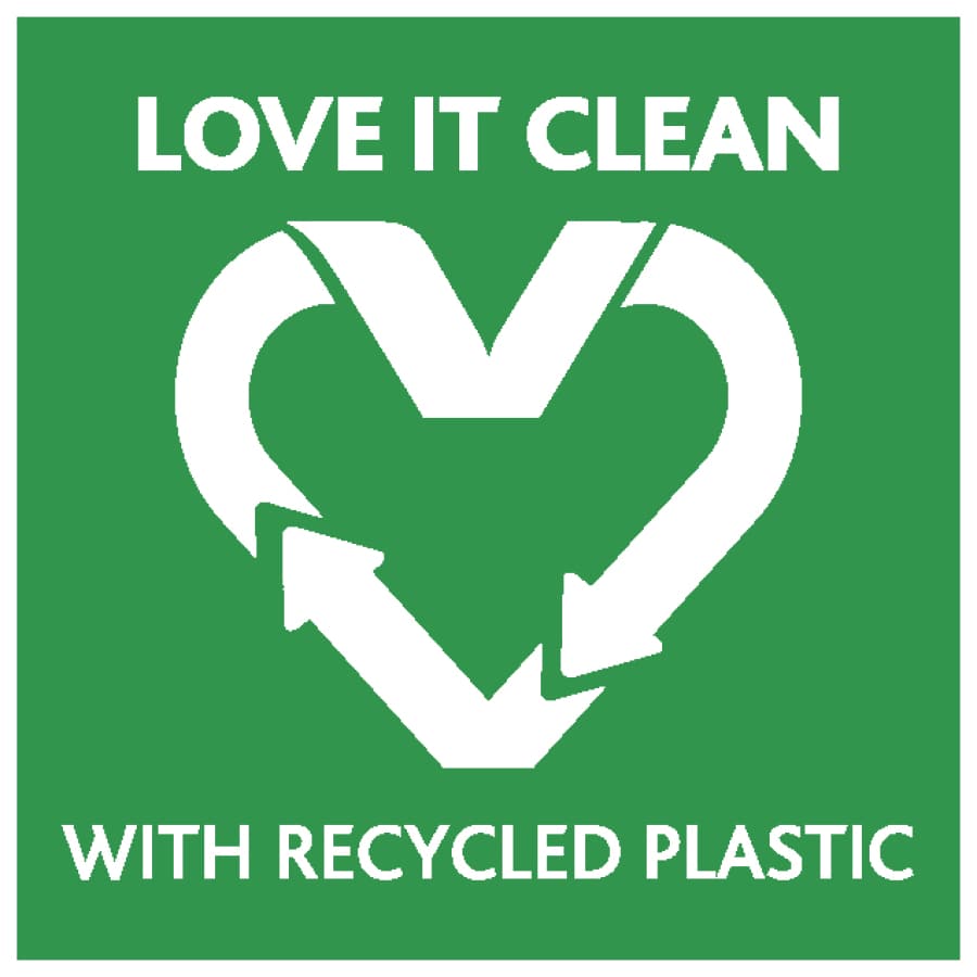 Vileda Microfasertuch Microfibre 100% recycled