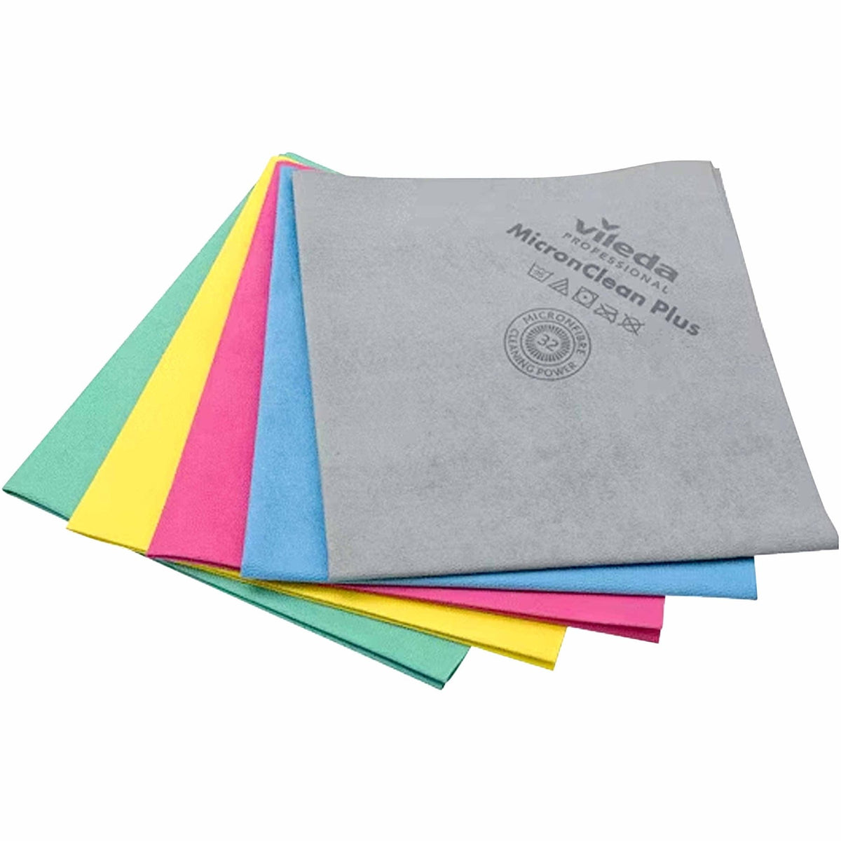 Vileda Professional MicroClean Plus Microfasertuch, 40 x 45 cm