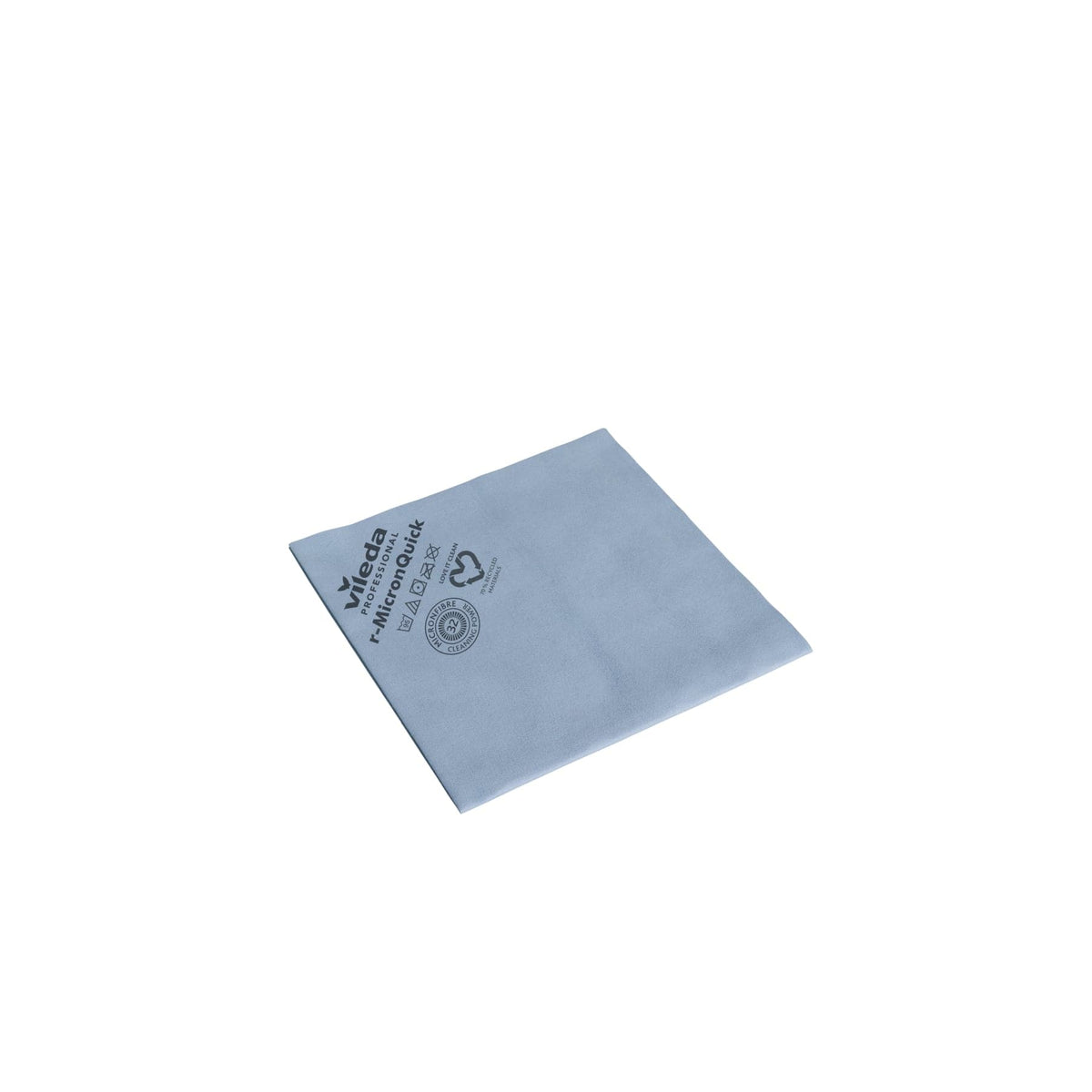 Vileda Professional r-MicronQuick Microfasertuch, 38 x 40 cm