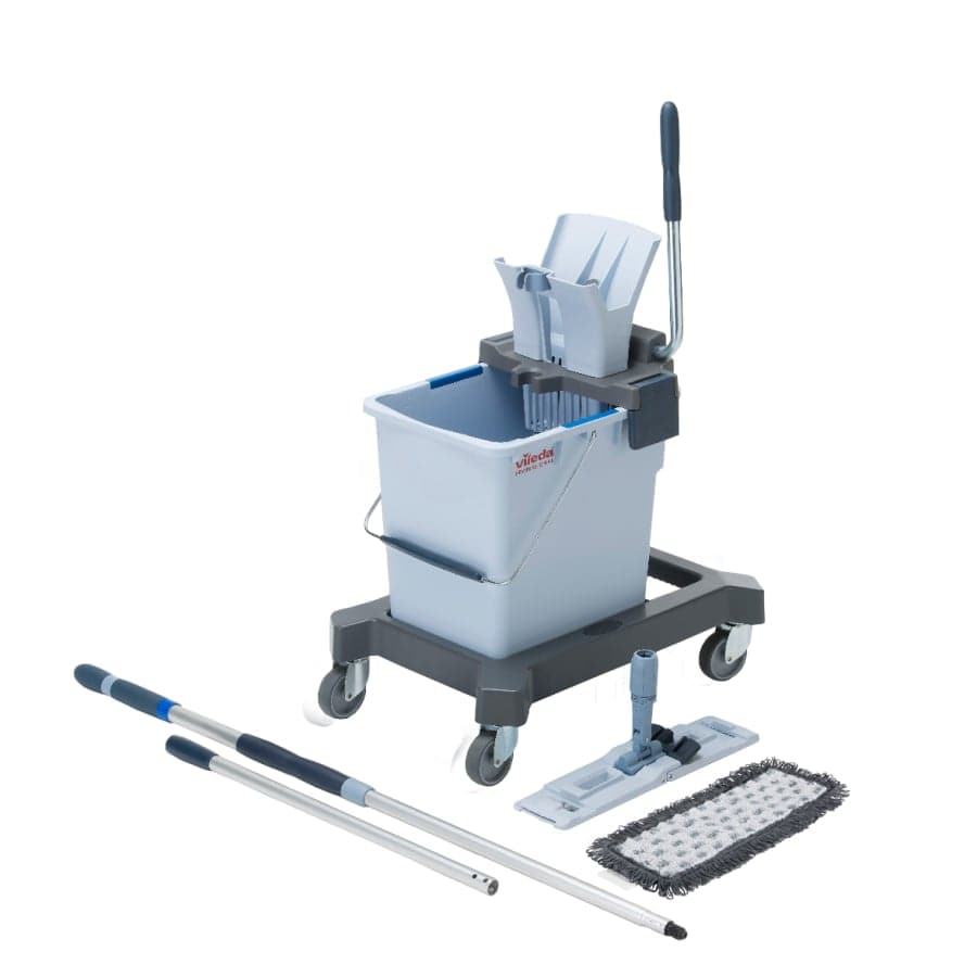 Vileda Professional UltraSpeed Pro Einfachfahreimer Set, 25 Liter