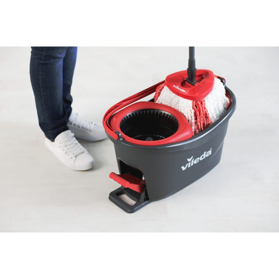 Vileda TURBO Box inkl. Vileda Bodenreiniger Set