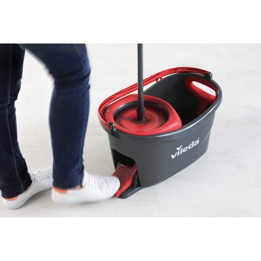 Vileda TURBO Box inkl. Vileda Bodenreiniger Set