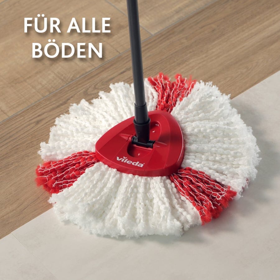 Vileda Turbo EasyWring & Clean Komplett Set, 4-teilig