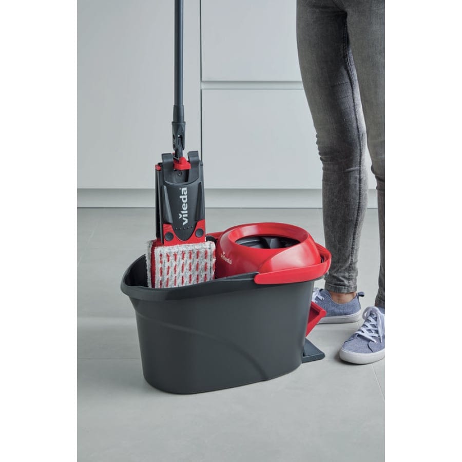 Vileda UltraMax Turbo Box Komplett Set, 5-teilig