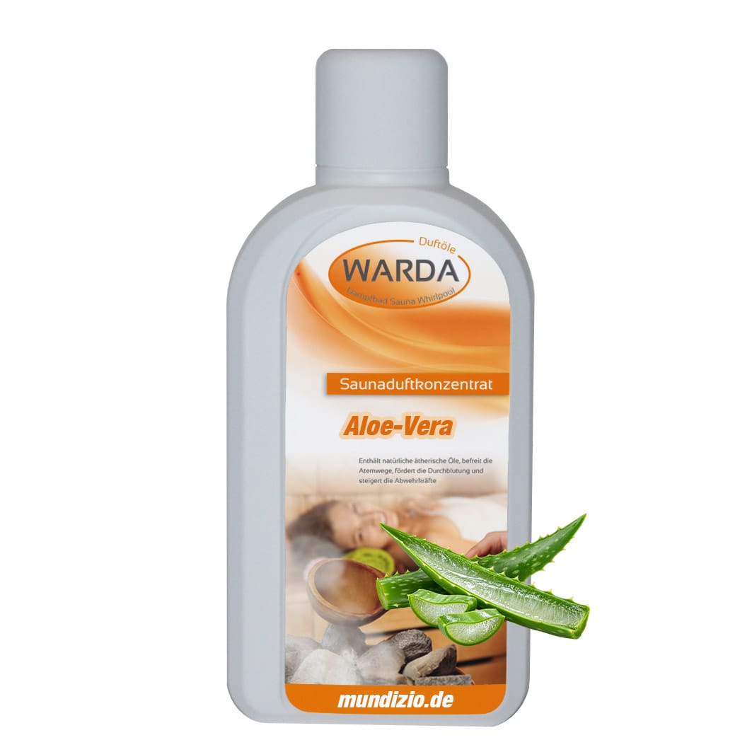 Warda Sauna Aufguss Duft Aloe Vera
