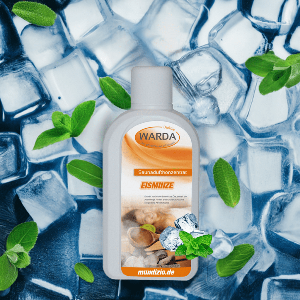 Warda Sauna Aufguss Duft Eisminze