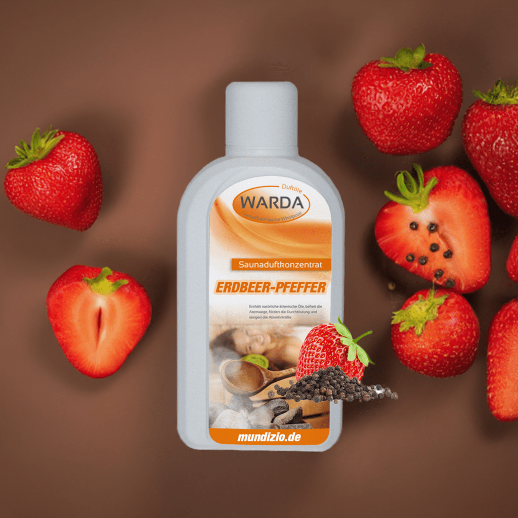 Warda Sauna Fragrance Concentrate Strawberry-Pepper