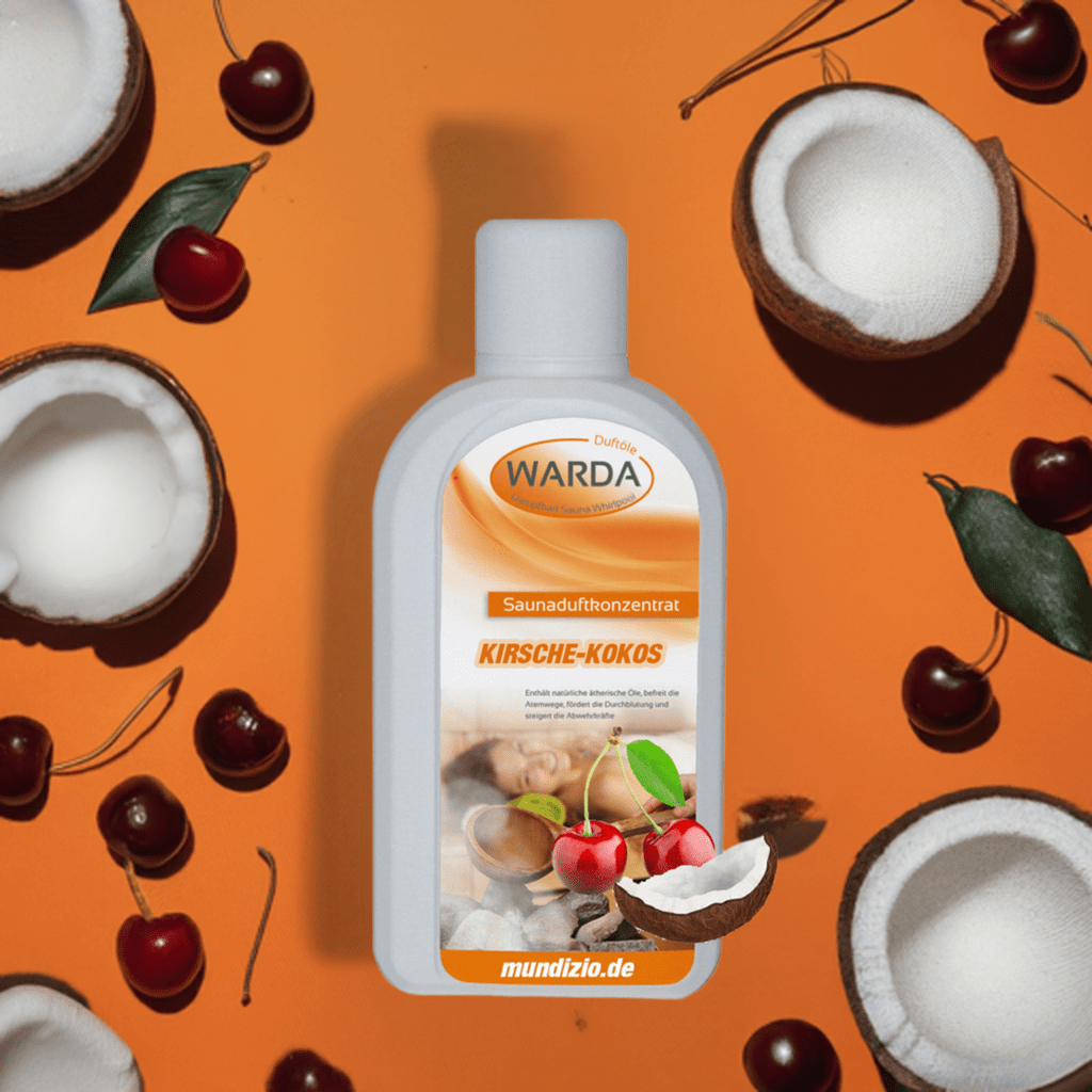 Warda Sauna Aufguss Duft Kirsche-Kokos