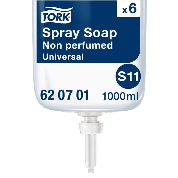 Tork Universal Sprayseife geruchsfrei farbstofffrei Handreinigung