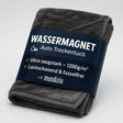 Wassermagnet Auto Trockentuch 1200g/m2, extrem saugstark, fusselfrei und lackschonend für Fahrzeugtrocknung.