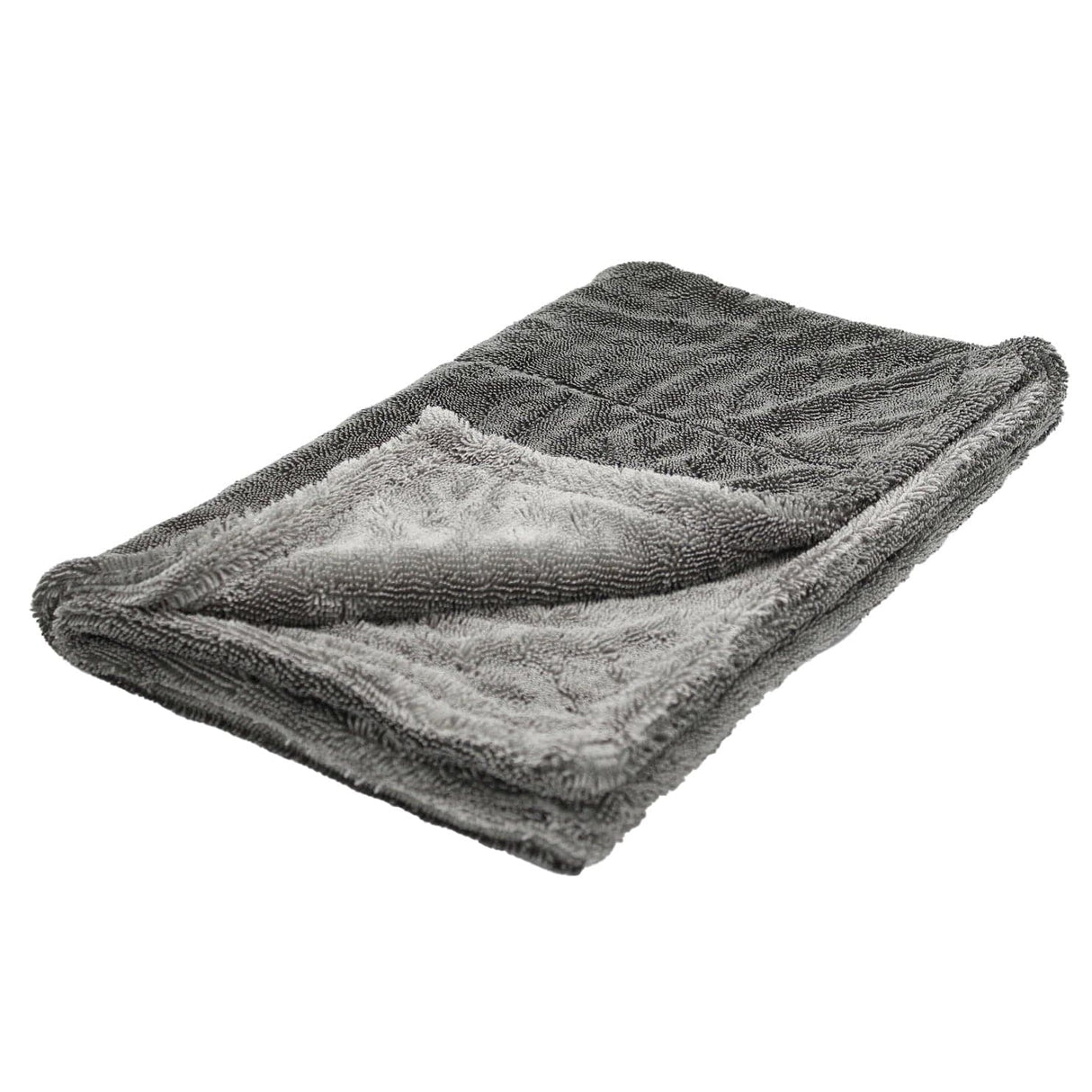 Wassermagnet Auto Trockentuch in grau, extrem saugstark und fusselfrei für die schonende Fahrzeugtrocknung.