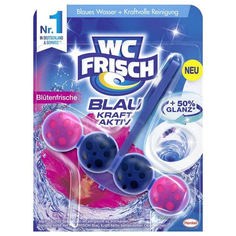 WC Frisch BLAU AKTIV WC-Reiniger/-Duftspüler Duft: Blütenfrische