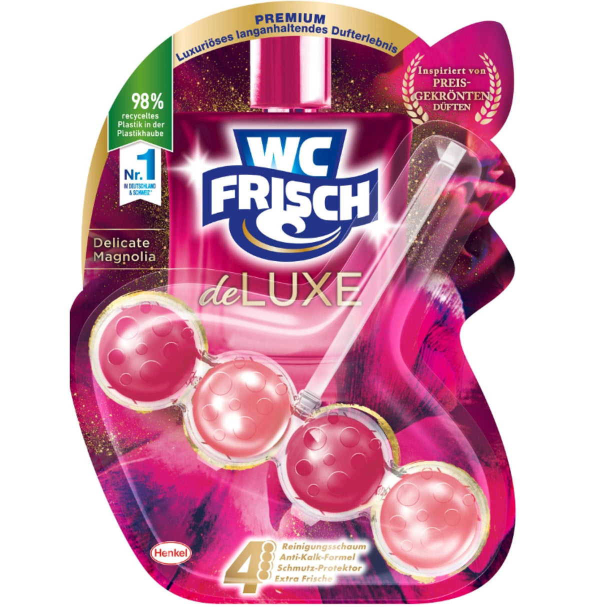 WC Frisch DeLuxe Delicate Magnolia Duftspüler, 50g
