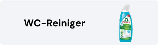 Grundreiniger WC Reinigung