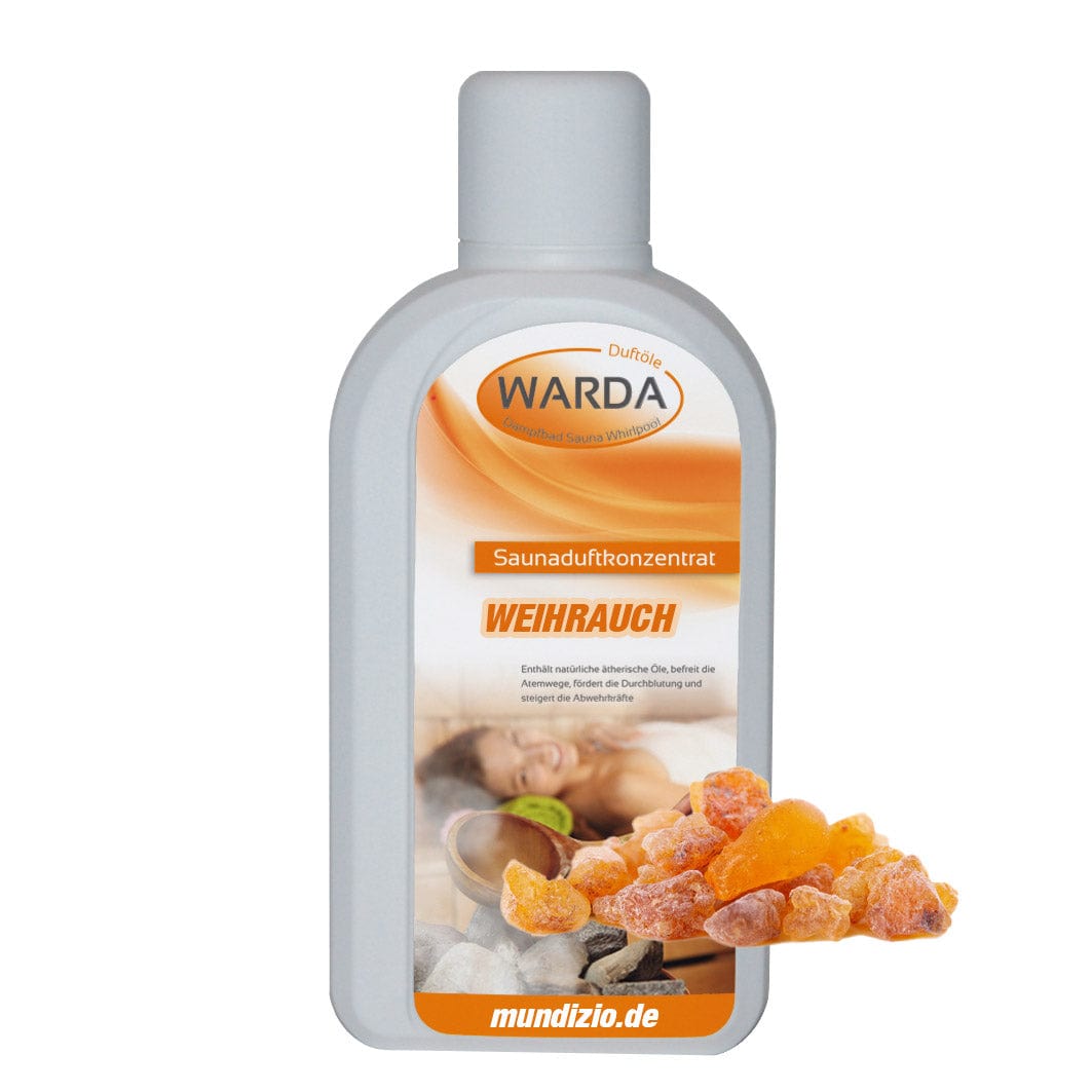 Warda Sauna Aufguss Duft Weihrauch