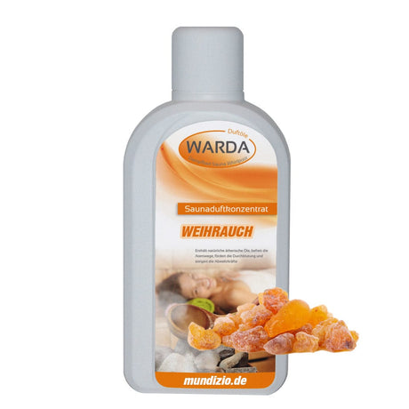 Warda Sauna Aufguss Duft Weihrauch