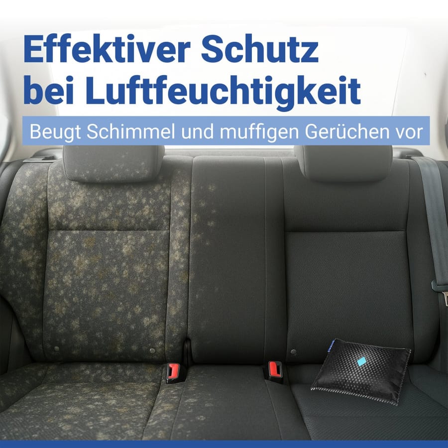 WENKO Auto-Entfeuchter mit Indikator, wiederverwendbar