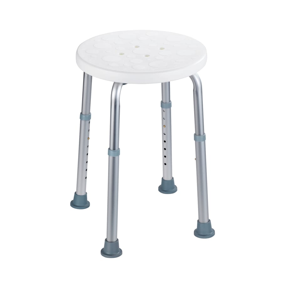 WENKO Duschhocker Secura höhenverstellbar, bis 120 kg