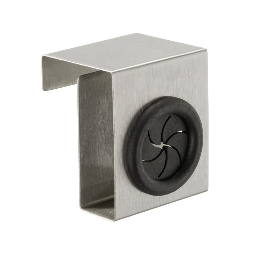 WENKO Küchen- und Türhaken Push silber