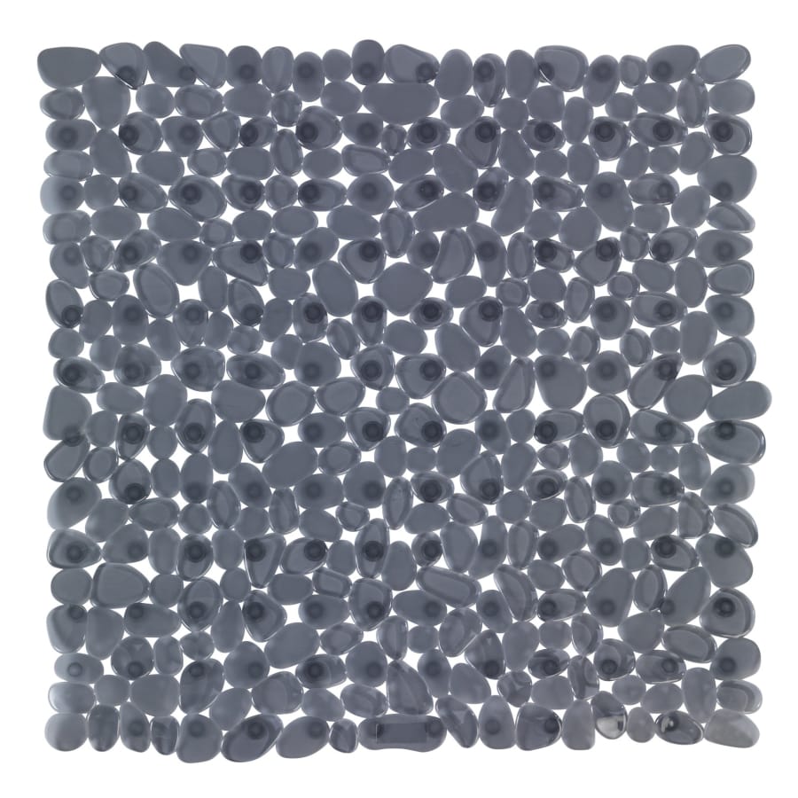 WENKO Paradise Duscheinlage, 54 x 54 cm anthrazit