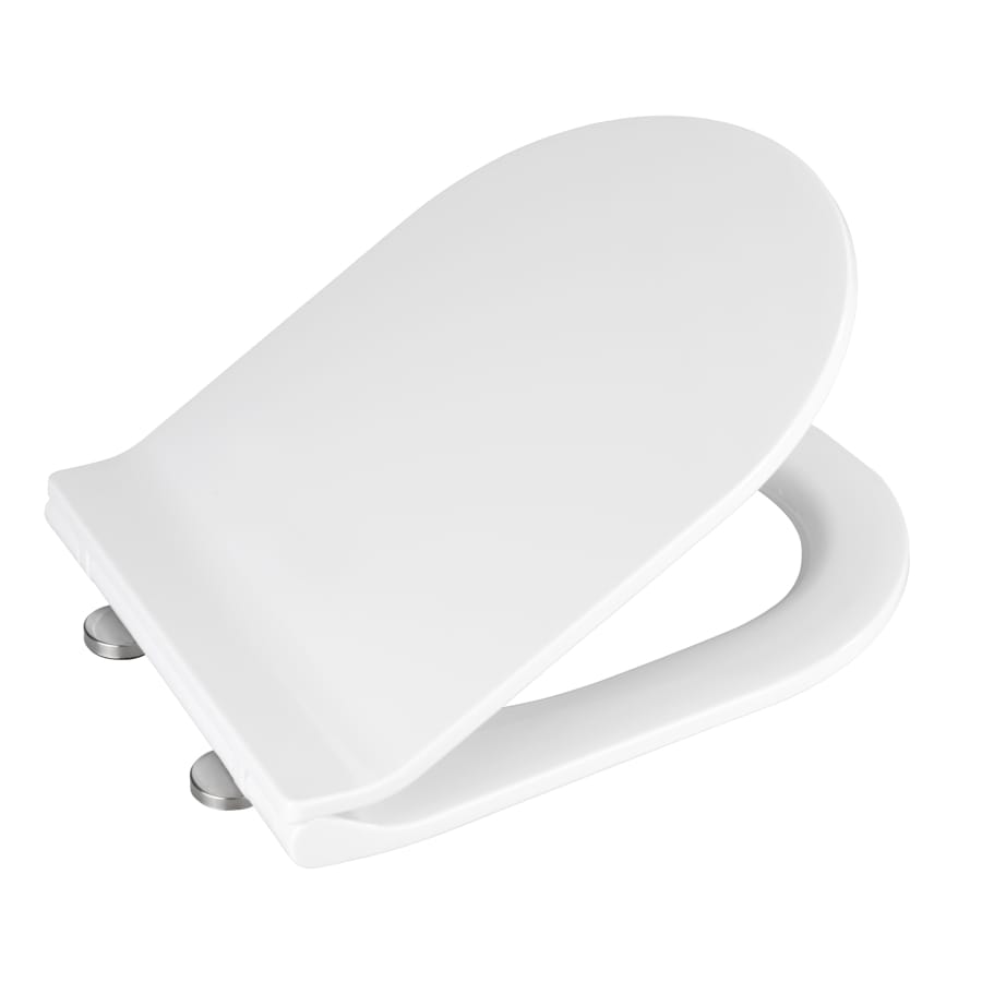 WENKO Premium WC-Sitz Thermoplast mit Absenkautomatik Habos