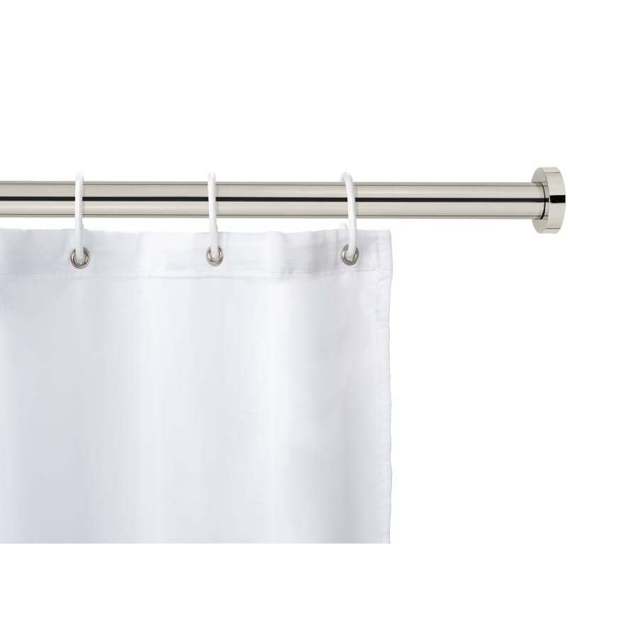 WENKO Teleskop-Duschstange Luz, 70–115 cm chrom