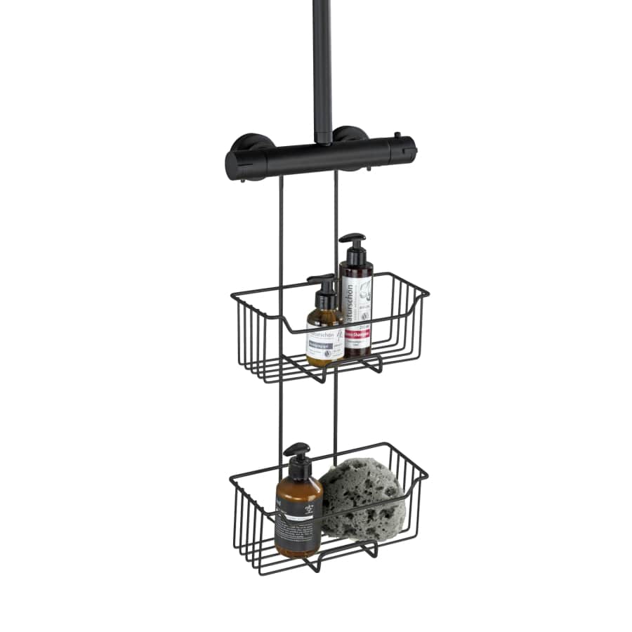WENKO Thermostat-Dusch-Caddy Milo mit 2 Etagen