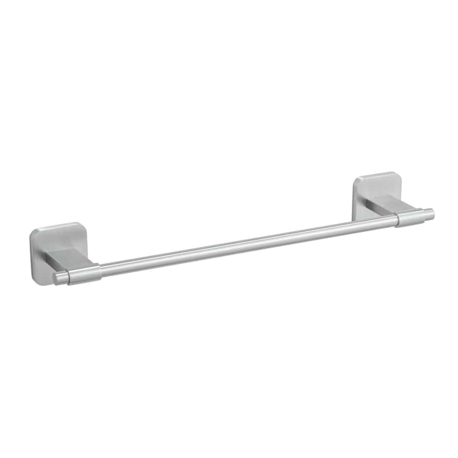 WENKO Turbo-Loc Badetuchstange Porto Uno, silber 40 cm