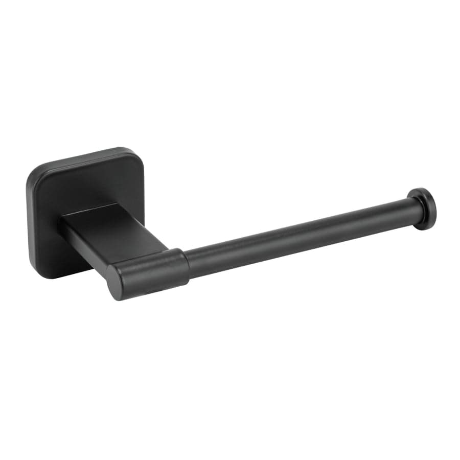WENKO Turbo-Loc Ersatzrollenhalter Porto schwarz