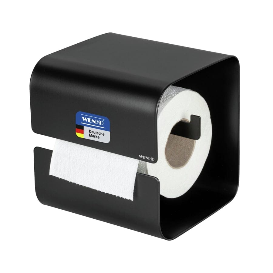 WENKO Turbo-Loc Toilettenpapierhalter Lizan