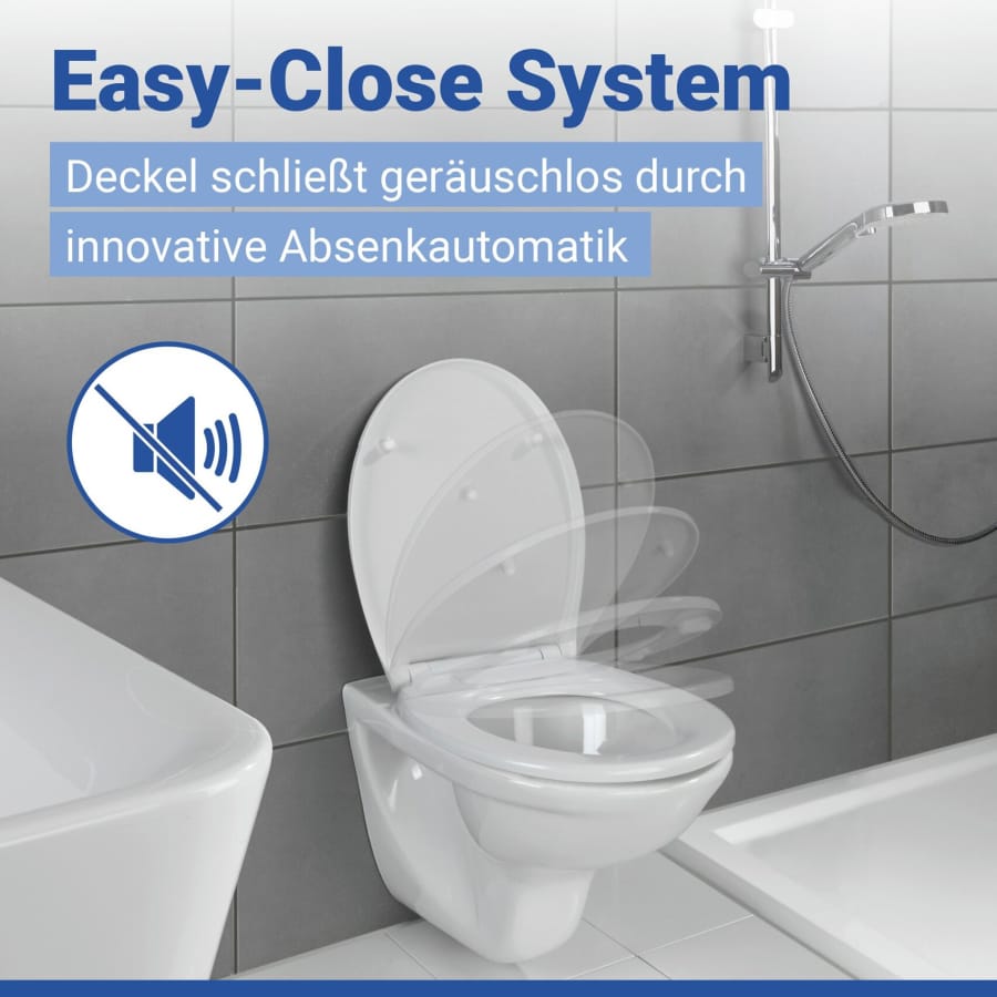 WENKO WC-Sitz Vorno Neo, weiß