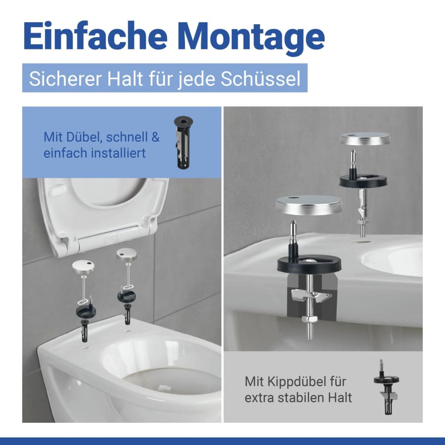 WENKO WC-Sitz Vorno Neo, weiß