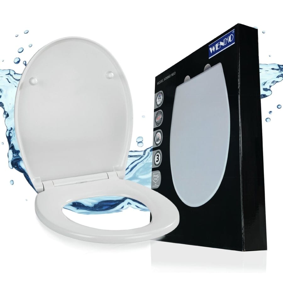 WENKO WC-Sitz Vorno Neo, weiß