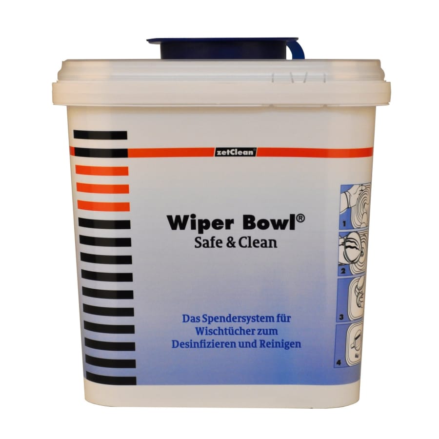 Wiper Bowl Safe & Clean Spendereimer