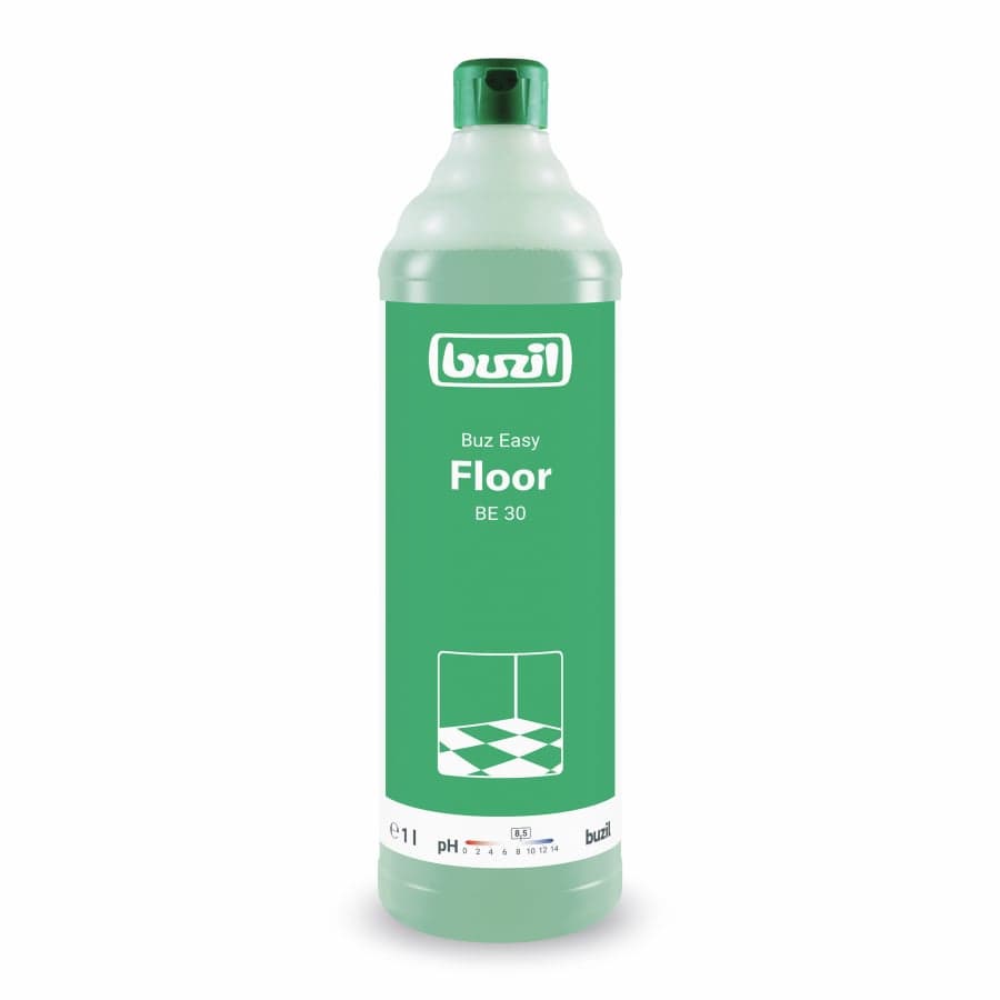 Buzil Buz® Easy Floor BE 30 Wischpflege, Konzentrat, kraftvoll 1 Liter Flasche