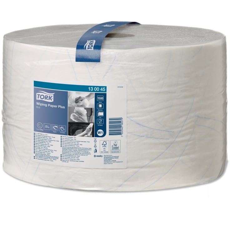 Tork Advanced Wischtuch 420 Großrolle hochweiß Hygiene 23,5 x 34 cm
