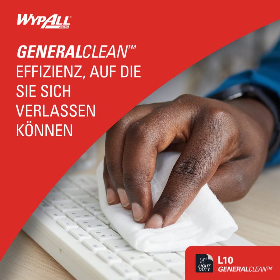 WYPALL L10 Wischtücher für die Zentralentnahme