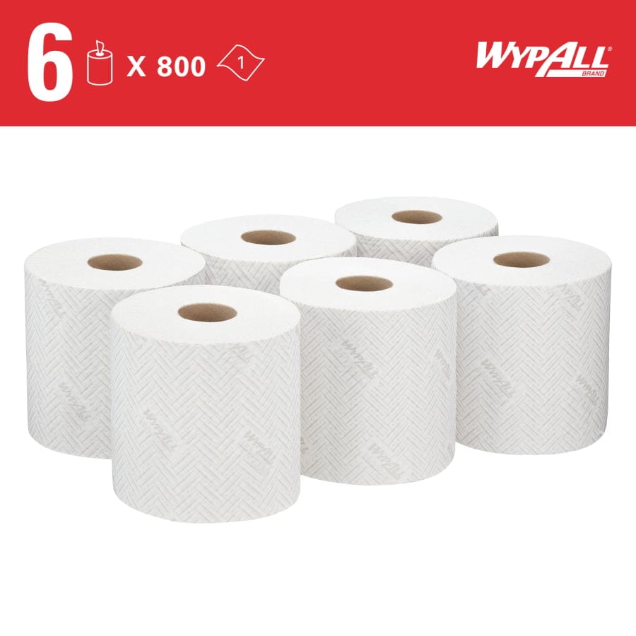 WYPALL L10 Wischtücher für die Zentralentnahme