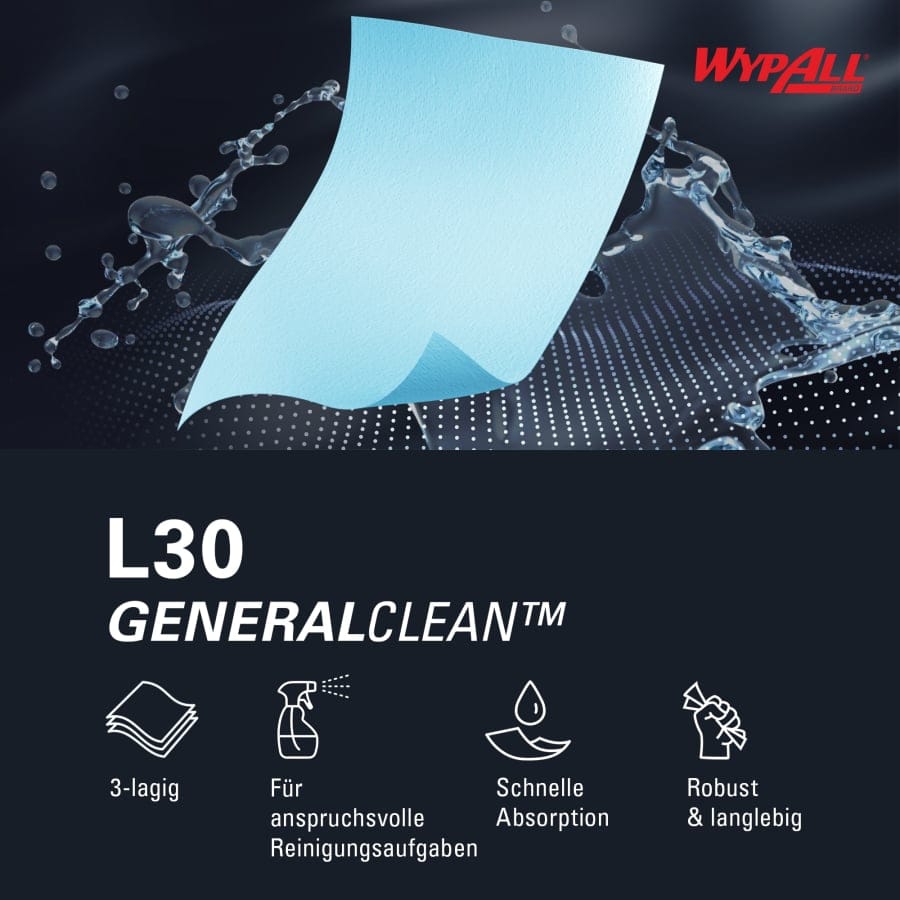 WYPALL* L30 Wischtücher