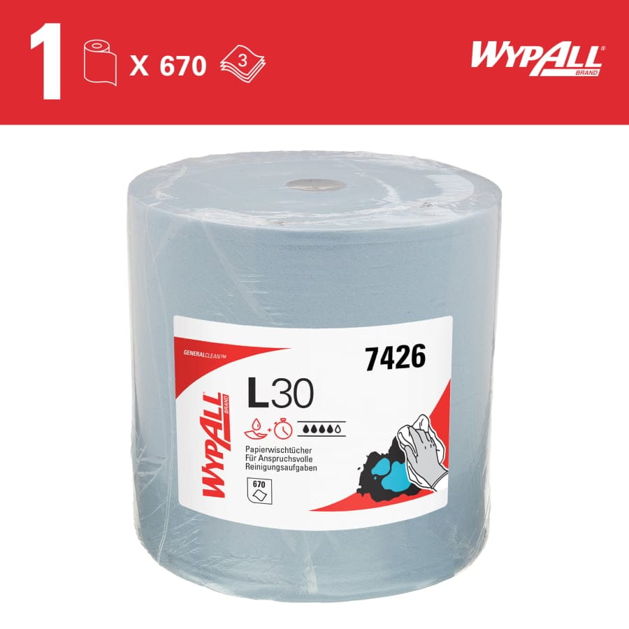 WYPALL* L30 Wischtücher