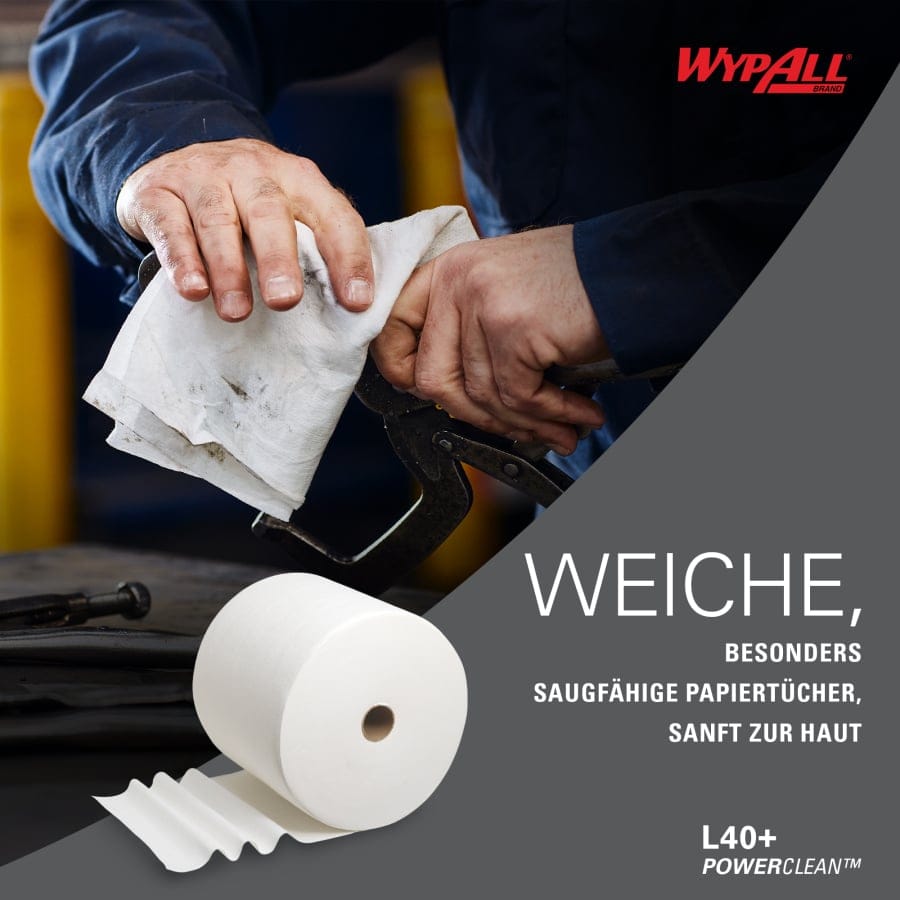 WYPALL* L40 Wischtücher