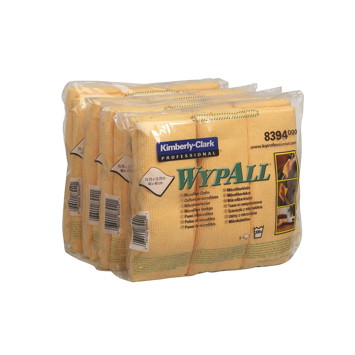 WYPALL* Mikrofaser-Allzwecktücher