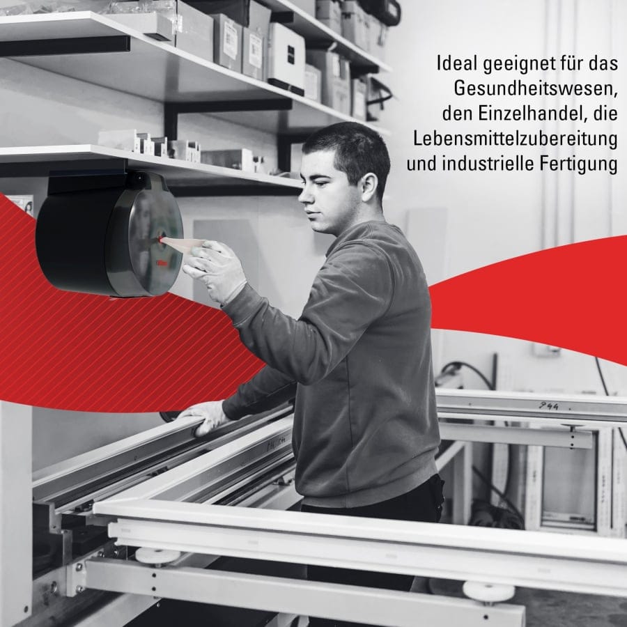 WypAll® Reach PLUS™ Handtuchspender, Einzelblattentnahme