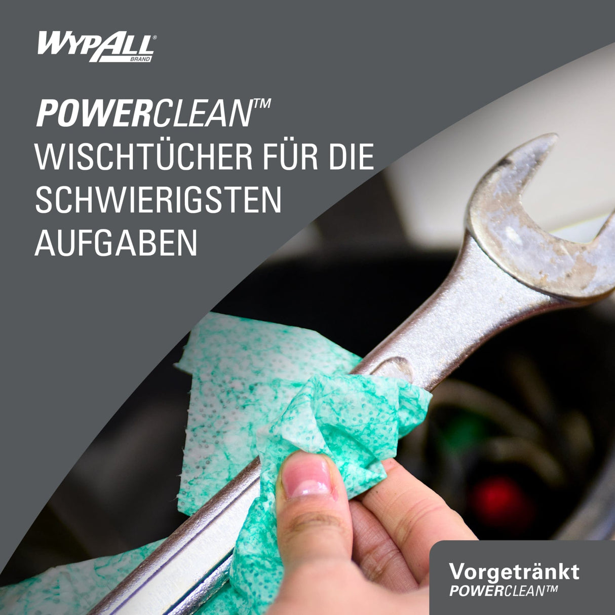 WYPALL* Reinigungstücher im Spendereimer