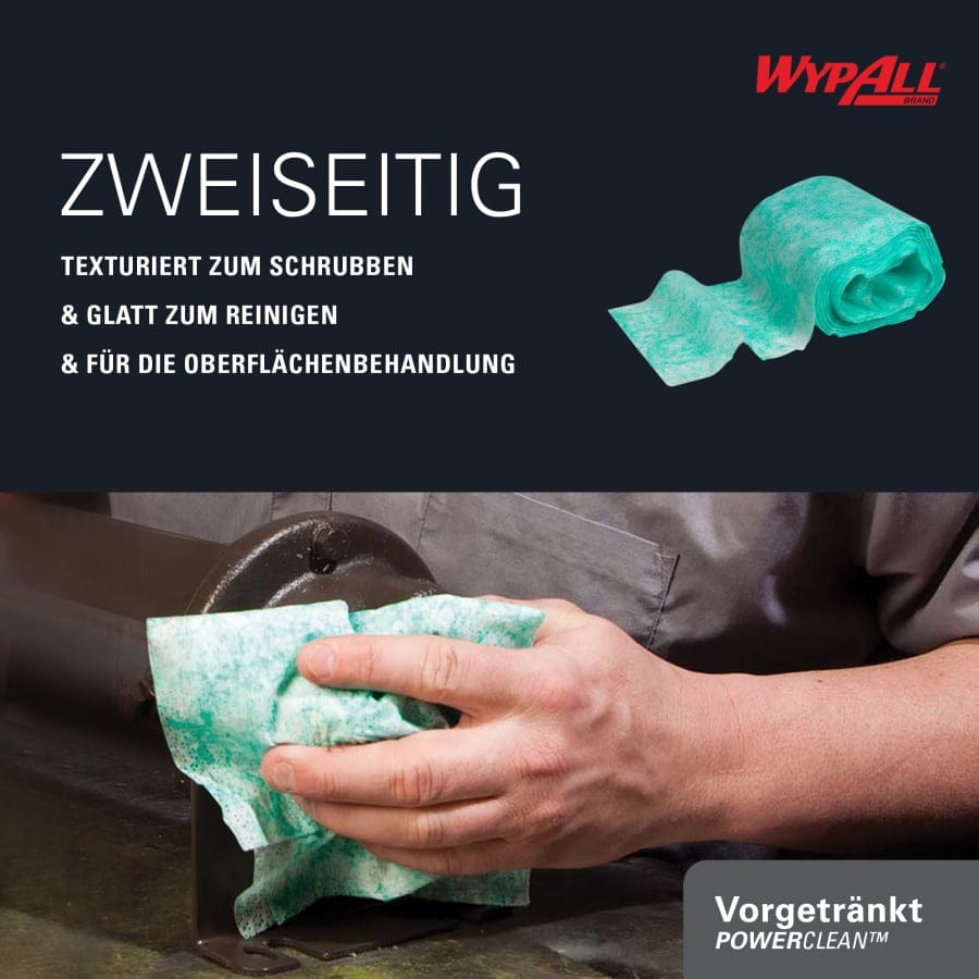 WYPALL* Reinigungstücher Nachfüllpack