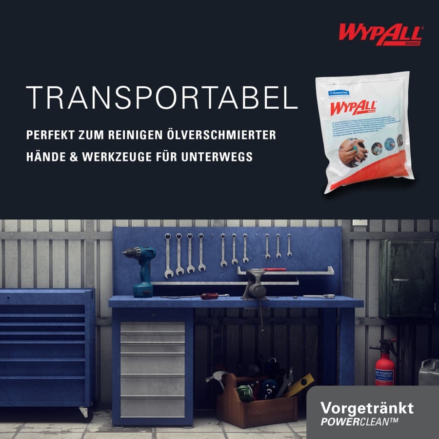 WYPALL* Reinigungstücher Nachfüllpack