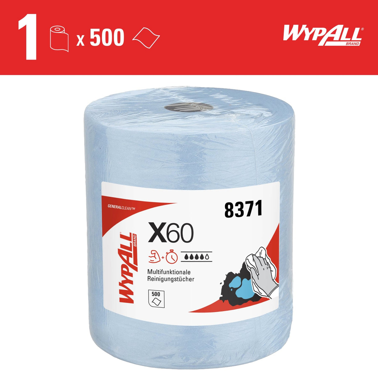 WYPALL* X60 Wischtücher