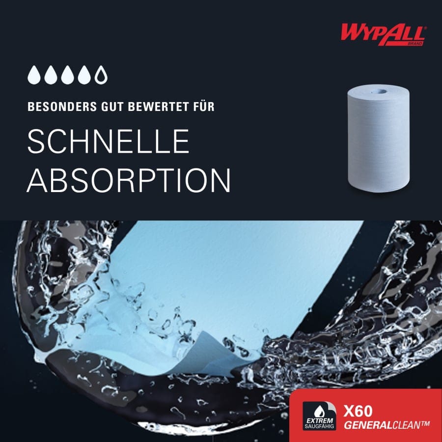 WYPALL* X60 Wischtücher - Multibox